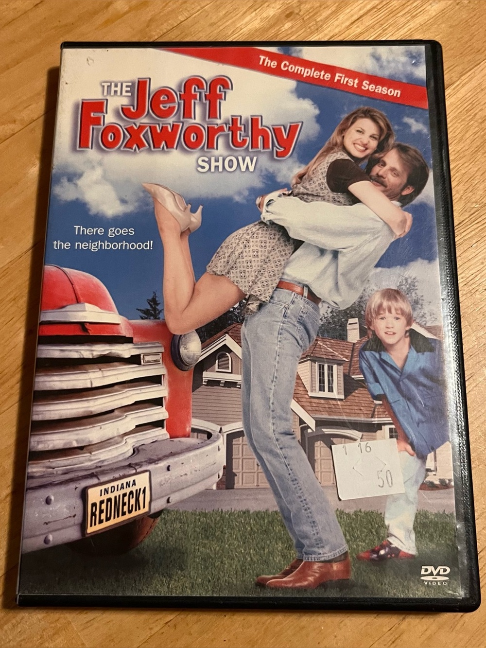 The Jeff Foxworthy Show: The Complete First Season DVD
